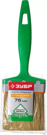 Кисти плоские ЛАЗУРЬ серия СТАНДАРТ купить в Губкинске