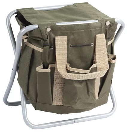 Скамейка GRINDA садовая складная, двухсторонняя, с сумкой 8-422351_z01 купить в Губкинске