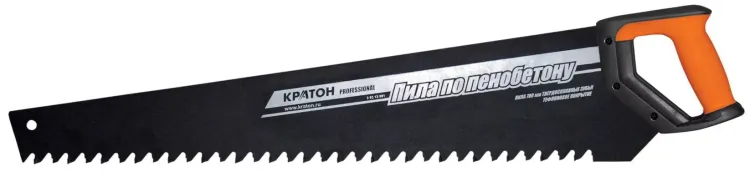 Пила по пенобетону PROFESSIONAL 700 мм тверд. зуб Кратон 2 03 13 001 купить в Губкинске
