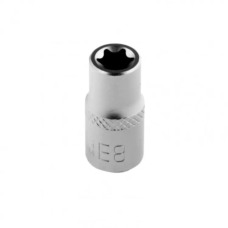 Головка торцевая 1/4  Е8 CrV Stels 13867 купить в Губкинске