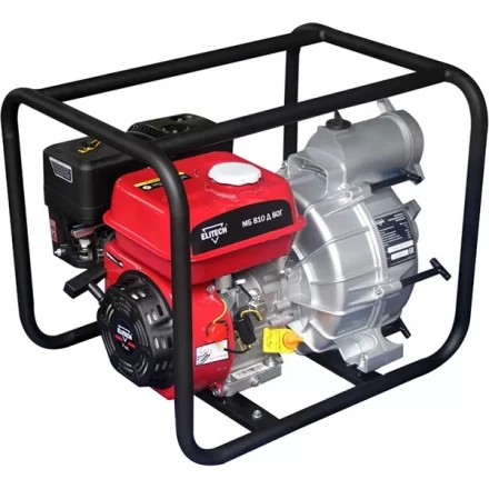 Бензиновая мотопомпа Elitech МБ 810 Д 80 Г купить в Губкинске