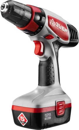 Дрель-шуруповерт 2 АКБ ЗДА-12-2 КИН серия МАСТЕР купить в Губкинске