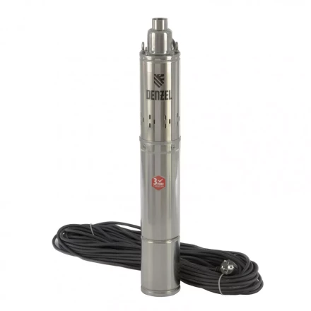 Скважинный насос Denzel DWS-4-150 винтовой диаметр 4" 97254 купить в Губкинске