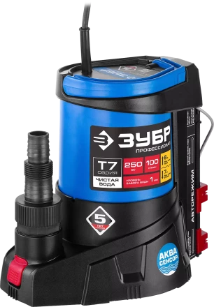 Насос дренажный НПЧ-Т7-250 серия ПРОФЕССИОНАЛ купить в Губкинске