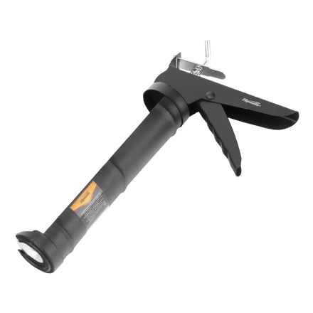 Пистолет для герметика 310 мл &quot;полуоткрытый&quot; круглый шток 8 мм утолщенные стенки  SPARTA 886365 купить в Губкинске