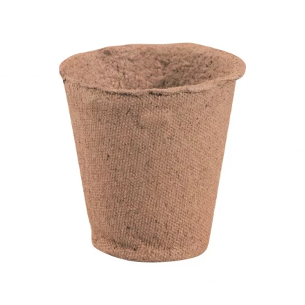 Горшочек для рассады 80 х 80 мм торфяной 5 шт 64364 купить в Губкинске