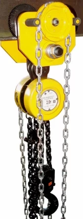 Таль ручная шестеренная ТРШБУп-Ех-2,0 т 3 м 1017823 купить в Губкинске