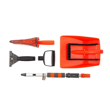 Щетка-сметка для снега со скребком трансформер Stels 55314 купить в Губкинске