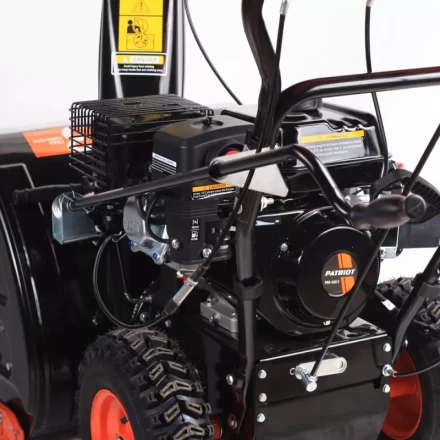 Бензиновый снегоуборщик PATRIOT PRO 658 E купить в Губкинске