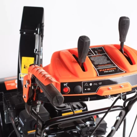 Бензиновый снегоуборщик PATRIOT PRO 658 E купить в Губкинске