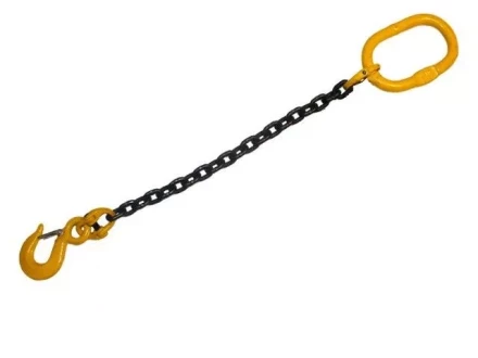 Строп цепной одноветвевой 1СЦ 31.5 т  L=1.5 м 8 кл купить в Губкинске