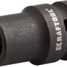 Торцовая головка KRAFTOOL "INDUSTRIE QUALITAT" ударная (1/2"), FLANK, Cr-Mo, фосфатированная, 12 мм 27940-12_z01 купить в Губкинске