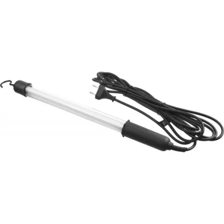 Светильник люминесцентный переносной, 5м, 11 (60) Вт, 220 В, STAYER 56065-11 купить в Губкинске