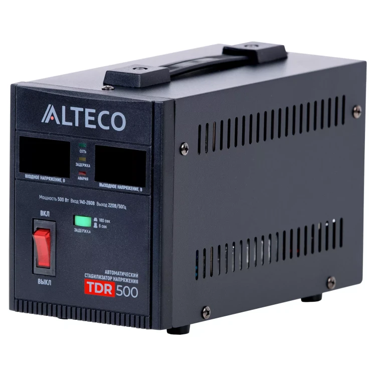 Автоматический стабилизатор напряжения ALTECO TDR 500 49088 купить в Губкинске