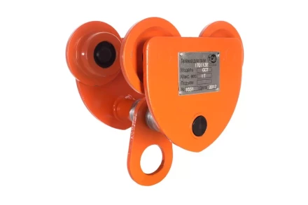 Тележка для тали TOR Тип А (GCT) 1,0 т без механизма передвижения (G) 1031 купить в Губкинске