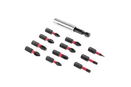 Набор бит HAMMER 25мм (PB набор No2 12шт.  Ph/Pz/Sl/Tх) купить в Губкинске