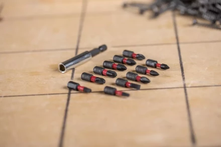 Набор бит HAMMER 25мм (PB набор No2 12шт.  Ph/Pz/Sl/Tх) купить в Губкинске