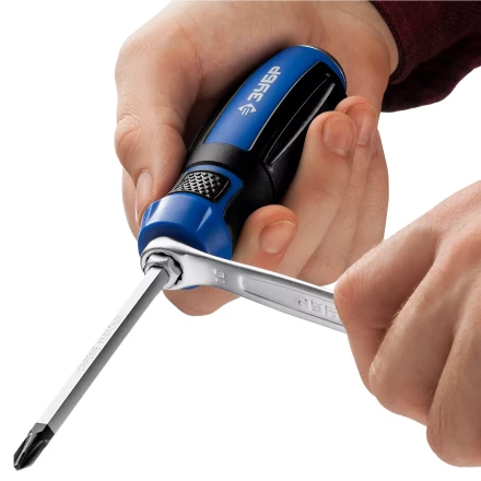 ЗУБР Ударник, PH2 х 100 мм, ударная отвертка, Профессионал (25272-2) купить в Губкинске