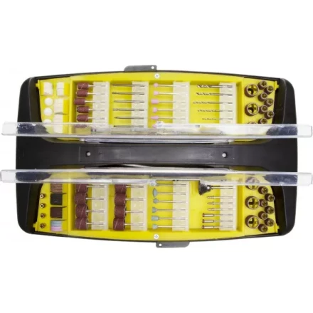 Набор STAYER &quot;MASTER&quot;: Мини-насадки для гравиров машин, в пластик боксе, гибкий вал,штатив, место для гравёра,191 предм 29906-H191 купить в Губкинске