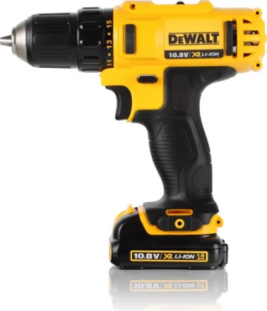 Дрель-шуруповерт аккумуляторная DeWalt DCD 710 S2 купить в Губкинске