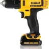Дрель-шуруповерт аккумуляторная DeWalt DCD 710 S2 купить в Губкинске