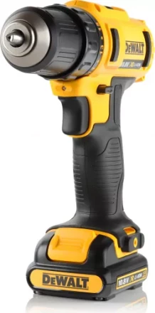 Дрель-шуруповерт аккумуляторная DeWalt DCD 710 S2 купить в Губкинске