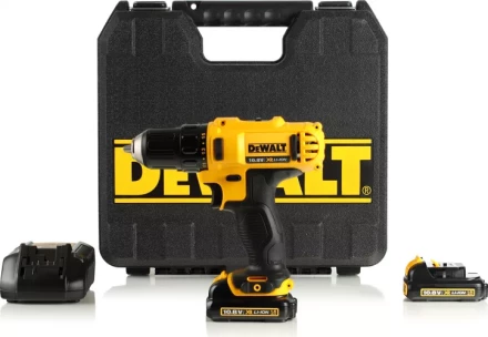 Дрель-шуруповерт аккумуляторная DeWalt DCD 710 S2 купить в Губкинске