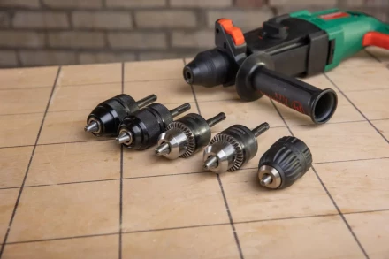 Патрон для дрели HAMMER Ф13мм 1/2&quot; (208-206) купить в Губкинске