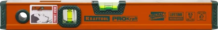 Уровень KRAFTOOL алюминиевый, 2 глазка, 40см 34721-040_z01 купить в Губкинске