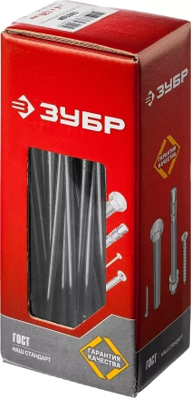 ЗУБР ГОСТ 4028-63, 120 x 4 мм, цинк, 1 кг, строительные гвозди (305031-40-120) купить в Губкинске