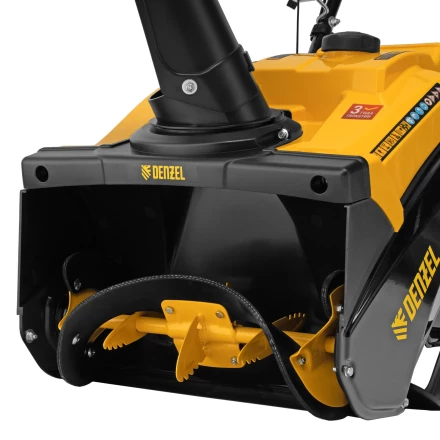 Бензиновая снегоуборочная машина SB 460 Sled, 99cc, лыжи ручной старт// Denzel 97648 купить в Губкинске