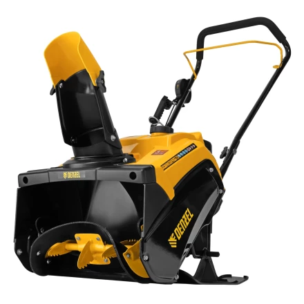 Бензиновая снегоуборочная машина SB 460 Sled, 99cc, лыжи ручной старт// Denzel 97648 купить в Губкинске