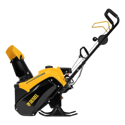 Бензиновая снегоуборочная машина SB 460 Sled, 99cc, лыжи ручной старт// Denzel 97648 купить в Губкинске