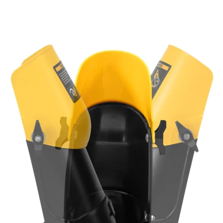 Бензиновая снегоуборочная машина SB 460 Sled, 99cc, лыжи ручной старт// Denzel 97648 купить в Губкинске