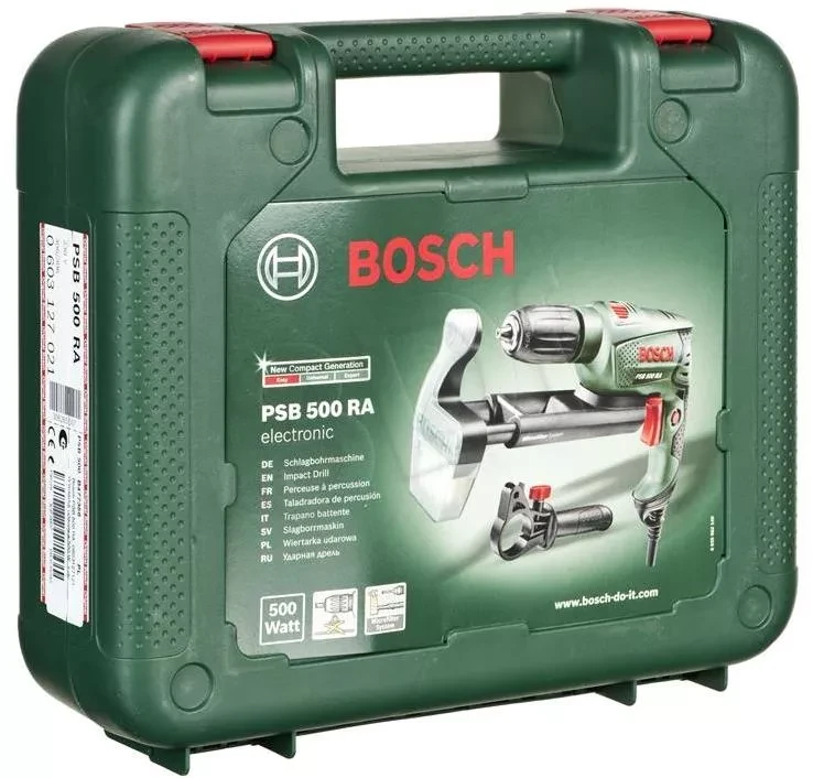 Дрель ударная BOSCH PSB 500 RА (0.603.127.021) купить в Губкинске