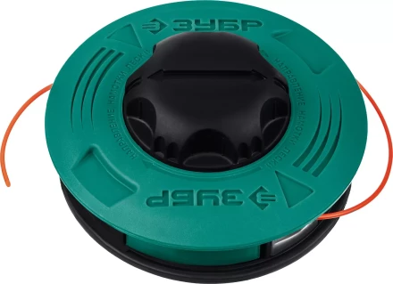 ЗУБР КТ-10Л, М10 Х 1.25 LH, катушка для триммера (71115) купить в Губкинске