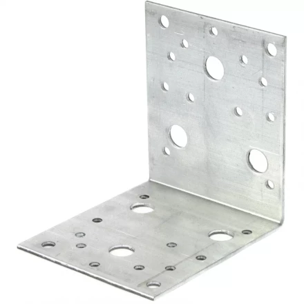 Крепежный уголок 2,5мм КU 105x105x90 мм Россия Сибртех 464063 купить в Губкинске