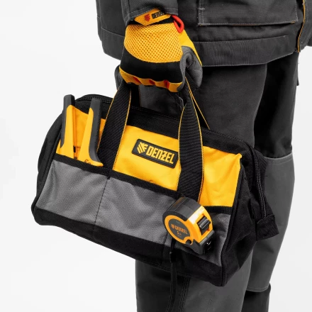 Сумка для инструмента, 305х190х195 мм, 14 карманов// Denzel 90292 купить в Губкинске