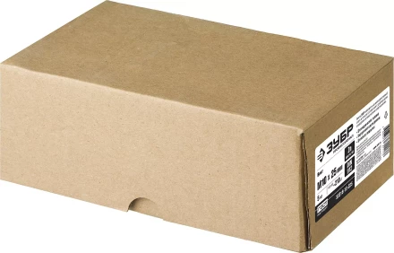 ЗУБР DIN 912, кл. пр. 8.8, М10 х 25 мм, цинк, 5 кг, винт с внутренним шестигранником, Профессионал (30318-10-025) купить в Губкинске