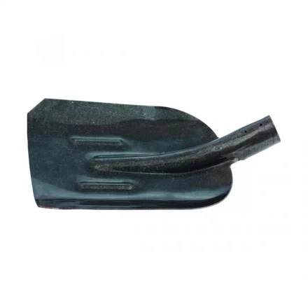 Лопата совковая с ребром жесткости рельсовая сталь без черенка СИБРТЕХ 61471 купить в Губкинске