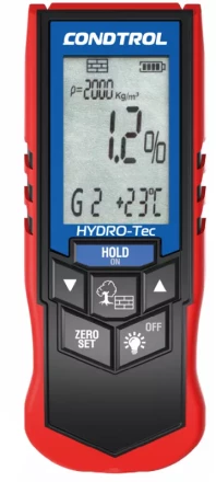 Влагомер древесины и бетона Hydro-Tec CONDTROL купить в Губкинске