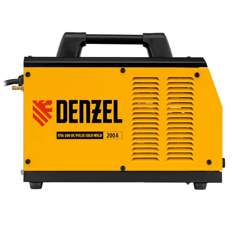 Аппарат инвертор. аргонодуговой сварки ITIG-200 DС Pulse Cold Weld, 200 А, ПВ 60%// Denzel 94329 купить в Губкинске