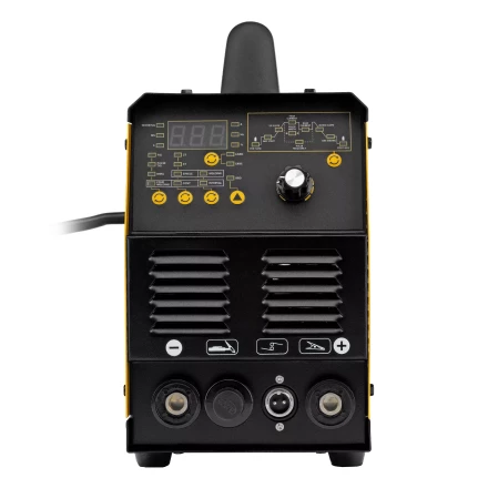 Аппарат инвертор. аргонодуговой сварки ITIG-200 DС Pulse Cold Weld, 200 А, ПВ 60%// Denzel 94329 купить в Губкинске