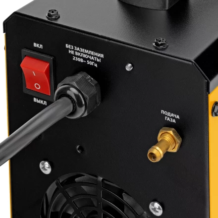 Аппарат инвертор. аргонодуговой сварки ITIG-200 DС Pulse Cold Weld, 200 А, ПВ 60%// Denzel 94329 купить в Губкинске