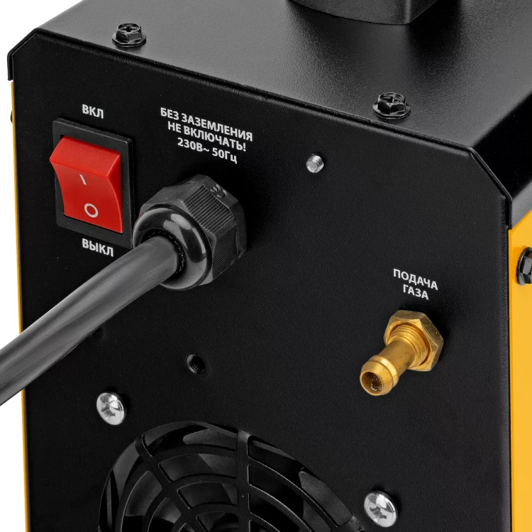 Аппарат инвертор. аргонодуговой сварки ITIG-200 DС Pulse Cold Weld, 200 А, ПВ 60%// Denzel 94329 купить в Губкинске
