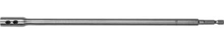 ЗУБР &quot;МАСТЕР&quot;. Удлинитель для сверл перьевых с имбусовым ключом, шестигранный хвостовик 1/4&quot;, 300мм 29507-300 купить в Губкинске