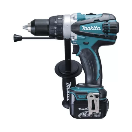 Аккумуляторная дрель-шуруповерт DHP448RFE Makita купить в Губкинске