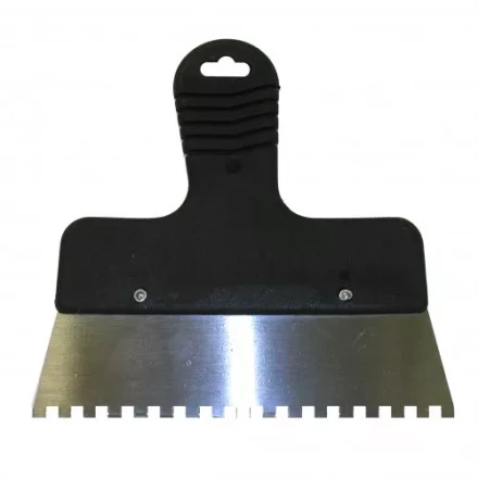 Шпатель 200мм зуб 6х6мм Энкор 1/12/120 9974 купить в Губкинске