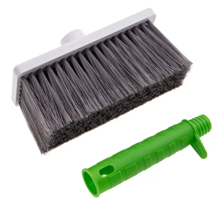 Кисть-макловица, 70 x 170, искусственная щетина, пластиковый корпус, пластиковая ручка Сибртех 83313 купить в Губкинске