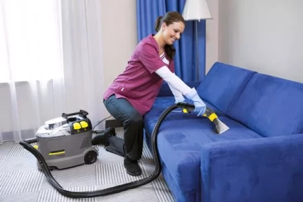 Пылесос моющий KARCHER PUZZI 8/1 C with hand noz ПРОФЕССИОНАЛЬНЫЙ купить в Губкинске